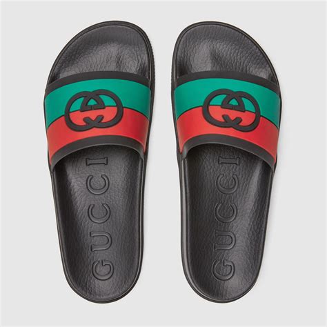 are gucci men's slides true to size|gucci slides men real.